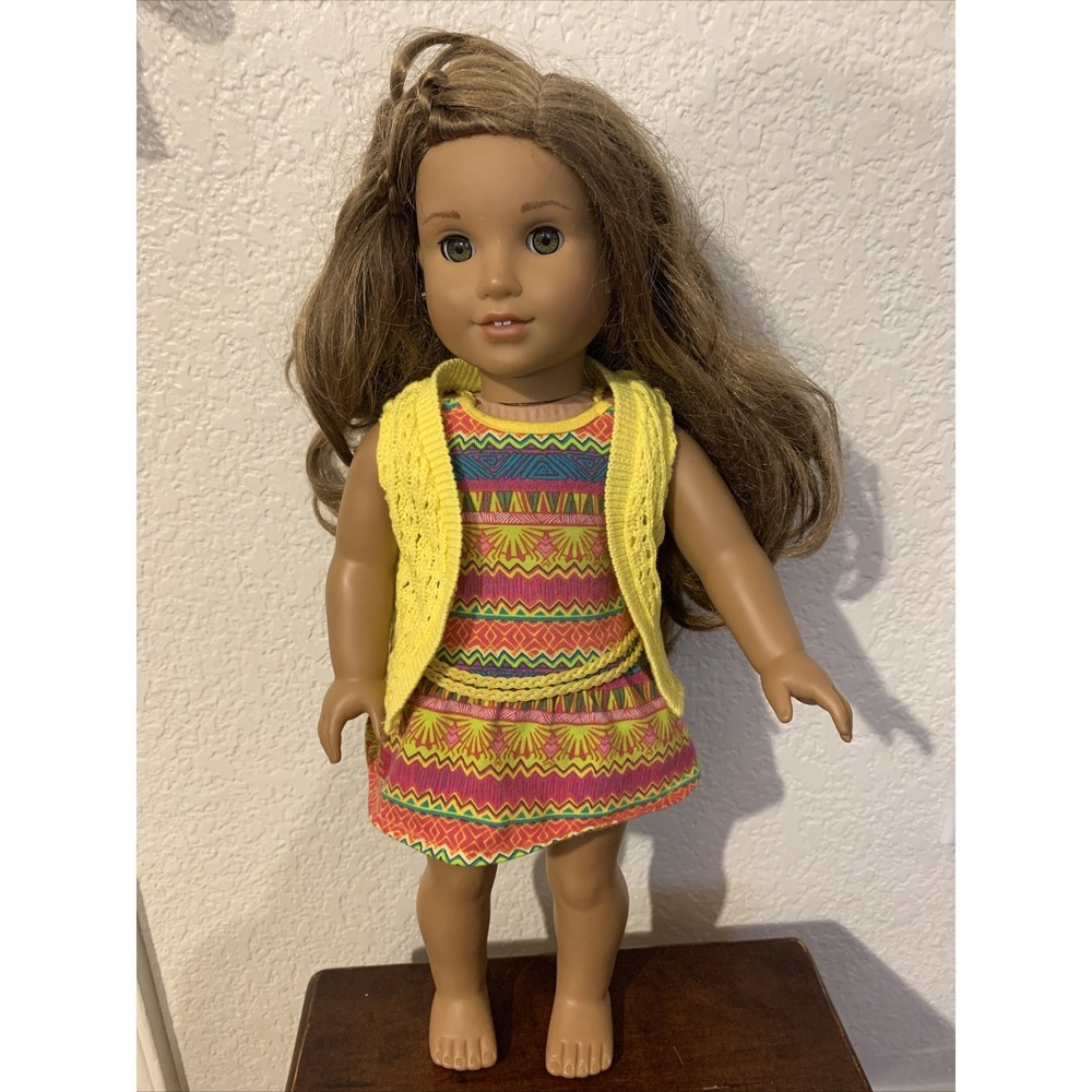 American Girl Doll Lea Clark 2014 GOTY Girl of the Year + Accessories Retired